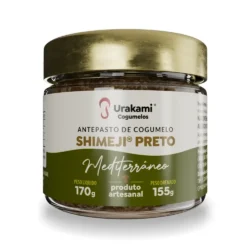 Antepasto de cogumelo Shimeji® Preto Mediterrâneo