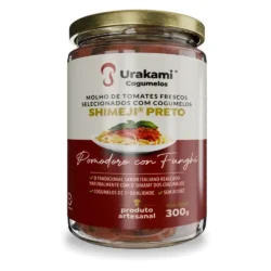 Molho de Tomates frescos selecionados com Shimeji® Preto