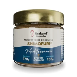 Antepasto de cogumelo Shimofuri mediterrâneo