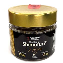 Confit de Cogumelo Shimofuri com Nozes